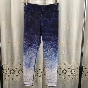 EVCR Active long Leggings Ombré Size Small